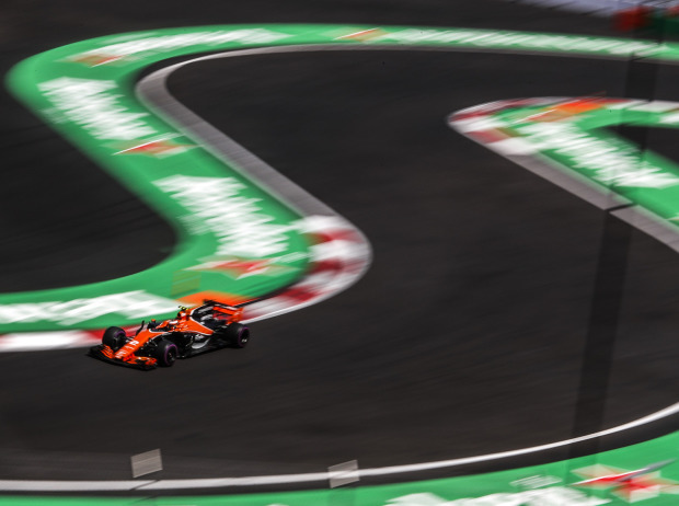 Foto zur News: McLaren in Mexiko: Aufholjagd mit "bestem Auto im Feld"?