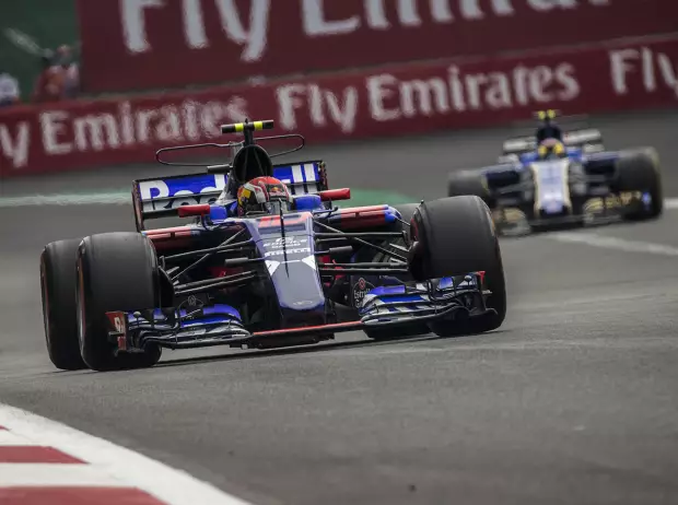 Foto zur News: Toro Rosso stärkt Rookies nach Horrorevent: "Gute Arbeit"