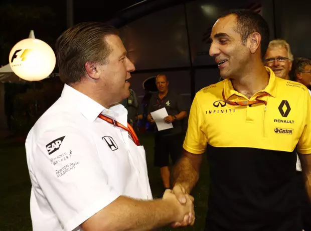 Foto zur News: McLaren und Honda: So läuft die Scheidung