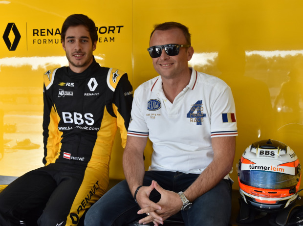 Foto zur News: Rene Binder: Vom Managerbüro ins Formel-1-Cockpit