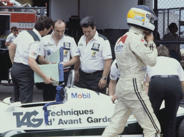 Foto zur News: 1982: Ein Brasilien-Grand-Prix für die Ewigkeit
