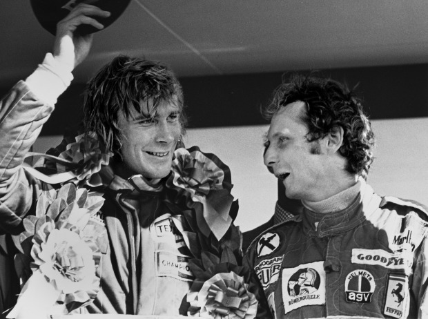 Foto zur News: Niki Lauda: Darum kann ich mit meiner Entstellung gut leben