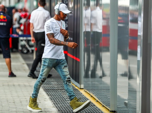 Foto zur News: Lewis Hamilton: Aus Schlendrian vor zwei Jahren gelernt