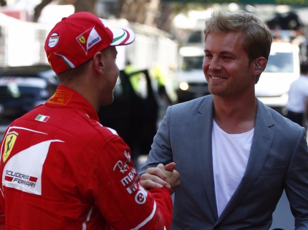 Sebastian Vettel, Nico Rosberg