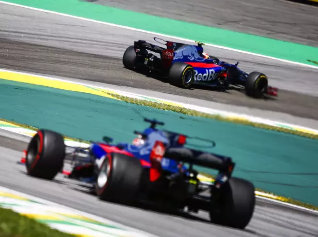 Foto zur News: Formel 1 2018: Toro Rosso bestätigt Gasly und Hartley