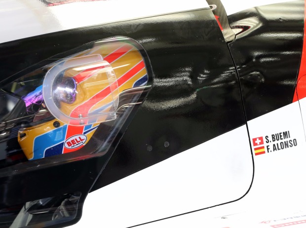 Foto zur News: Alonso und Le Mans: "Vielleicht 2018, vielleicht später"