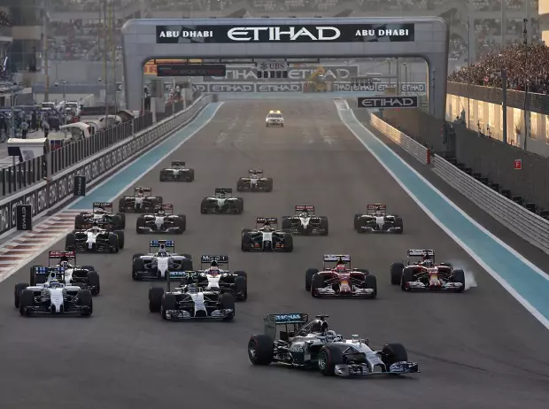 Foto zur News: 2014: Ein Abu-Dhabi-Grand-Prix für die Ewigkeit