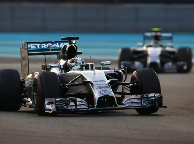 Foto zur News: 2014: Ein Abu-Dhabi-Grand-Prix für die Ewigkeit