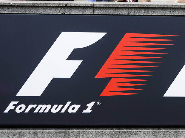 Formel 1 präsentiert neues Logo in Abu Dhabi