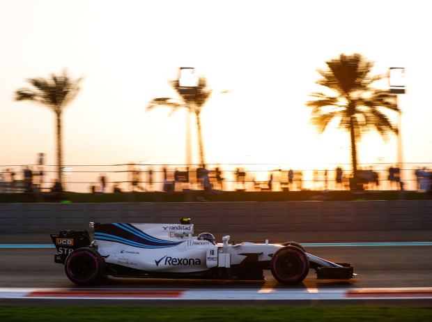 Foto zur News: Felipe Massa in Abu Dhabi: "Es war kein schrecklicher Freitag"