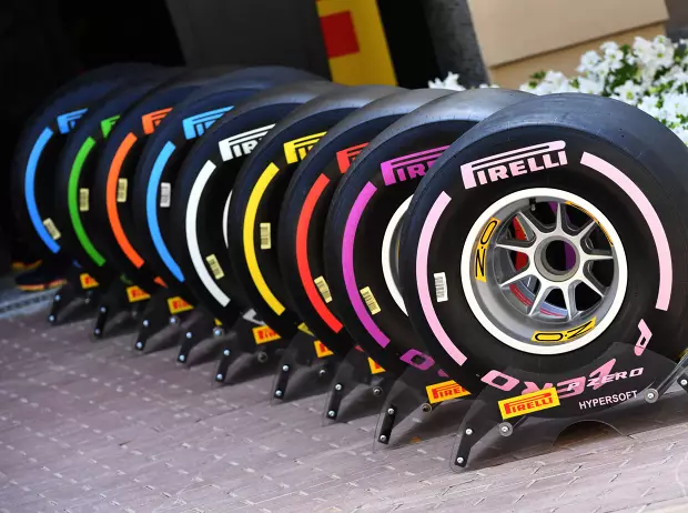 Foto zur News: Halo, Reifen & Co.: Das wird in der Formel-1-Saison 2018 neu!