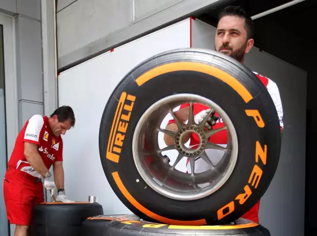 Foto zur News: Sieben Slick-Mischungen: Pirelli glaubt an bessere Formel 1