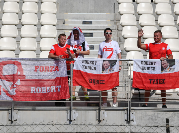 Foto zur News: Robert Kubica: Zu langsam für ein Formel-1-Comeback?
