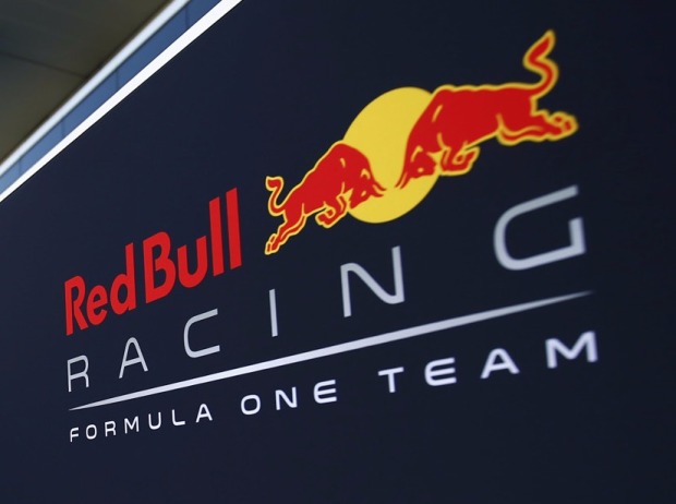 Das Logo des Formel-1-Teams von Red Bull (Archivbild)