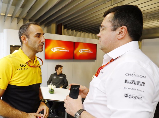 Foto zur News: Abiteboul im Interview: "Renault-Comeback härter als 2000"