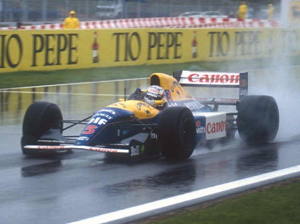Foto zur News: Williams FW14B: Die Innovationen von Mansells Rekordbrecher