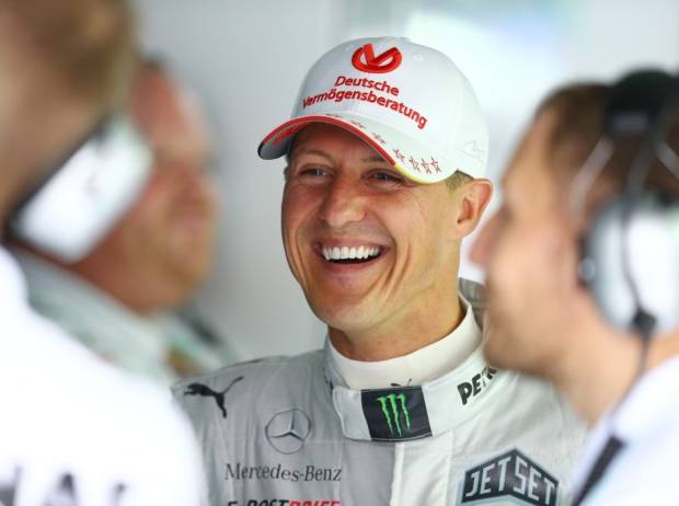 Foto zur News: Lewis Hamilton bricht alten Rekord von Michael Schumacher
