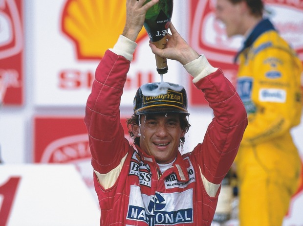Foto zur News: Wie Adrian Newey den Tod Ayrton Sennas verarbeitete