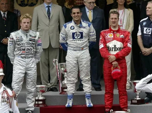 Foto zur News: Juan Pablo Montoya: Alonso kann die "Triple Crown" holen