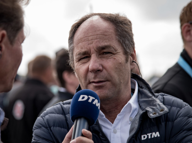 Foto zur News: Gerhard Berger: "Will Esteban Ocon nicht in der DTM"
