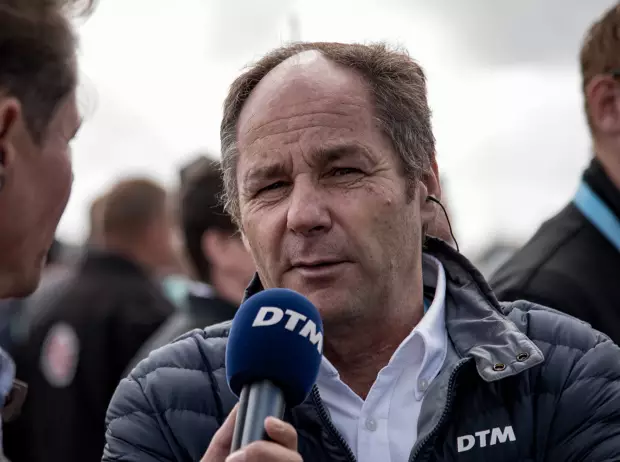 Foto zur News: Gerhard Berger: "Will Esteban Ocon nicht in der DTM"