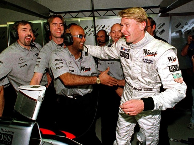 Foto zur News: McLaren-Lenkbremse 1997: "Die billigste Sekunde aller Zeiten"