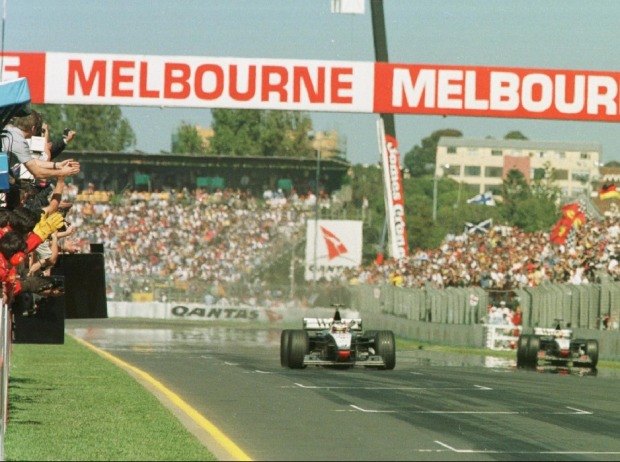 Foto zur News: McLaren-Lenkbremse 1997: "Die billigste Sekunde aller Zeiten"