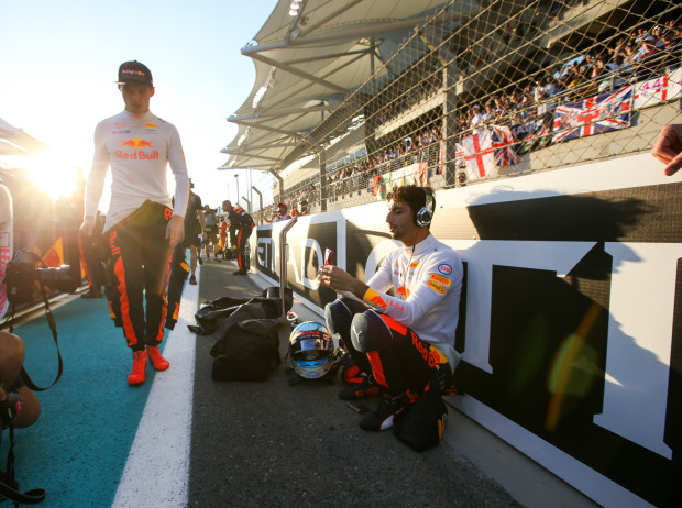 Max Verstappen, Daniel Ricciardo Max Verstappen, Daniel Ricciardo