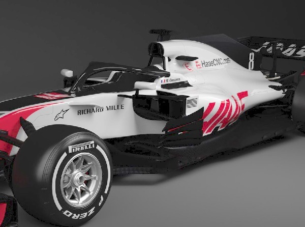 Foto zur News: Technik-Check: Haas setzt beim neuen VF-18 auf Ferrari-Tricks