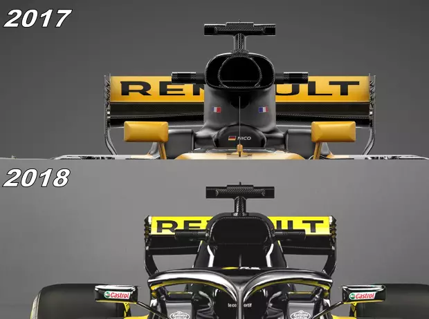 Foto zur News: Technik-Check: Hat Renault beim RS18 etwas zu verbergen?