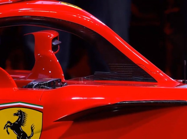 Foto zur News: Ferrari präsentiert neues Auto: Ist das Vettels Mercedes-Killer?