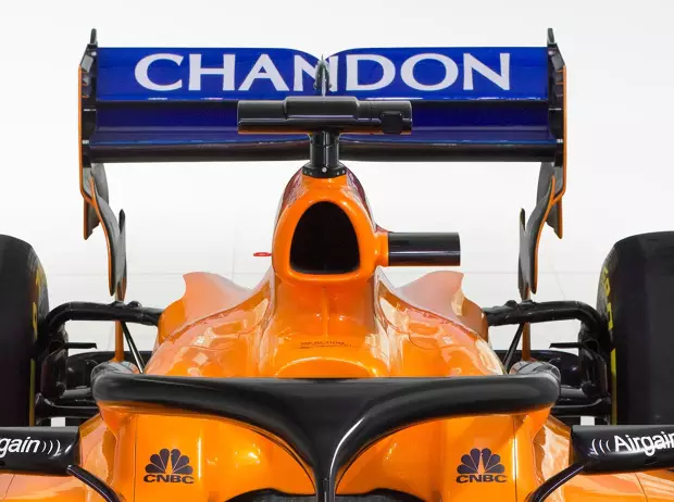 Foto zur News: McLaren präsentiert orangen MCL33: Zum Erfolg verdammt