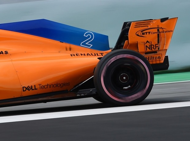 Foto zur News: "McLaren ist großartig": Warum Vandoorne trotzdem kaum fuhr
