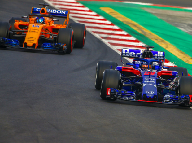 Foto zur News: Toro Rosso: Ereignisreicher Testtag für Hartley