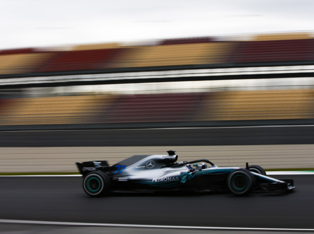 Foto zur News: Lewis Hamilton: Warum es ein Vorteil ist, Testtage zu splitten