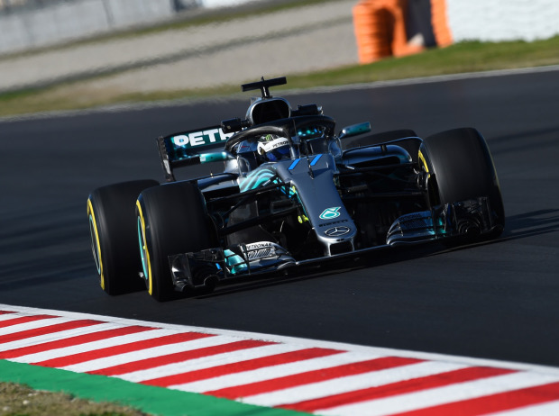 Foto zur News: Formel-1-Tests 2018 analysiert: Erst Mercedes und lange nichts