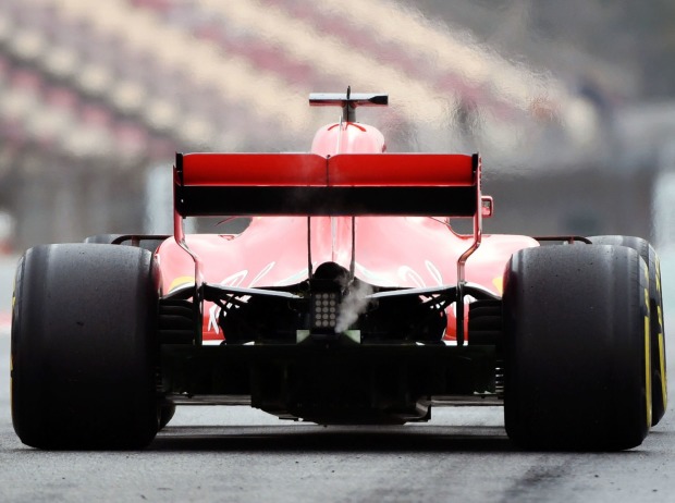 Foto zur News: Formel-1-Technik: Warum Ferrari "Rauchzeichen" sendet