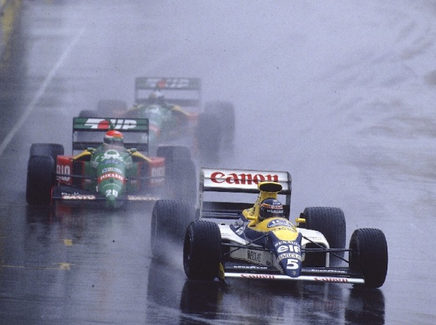 Foto zur News: 1989: Ein Australien-Grand-Prix für die Ewigkeit
