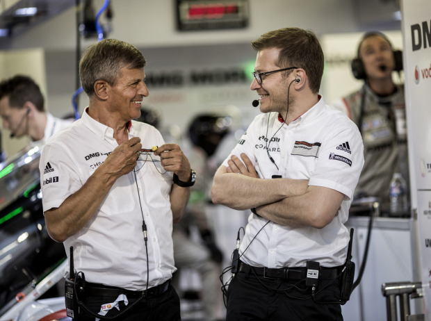 Foto zur News: Andreas Seidl: Von Porsche zu McLaren oder Mercedes?