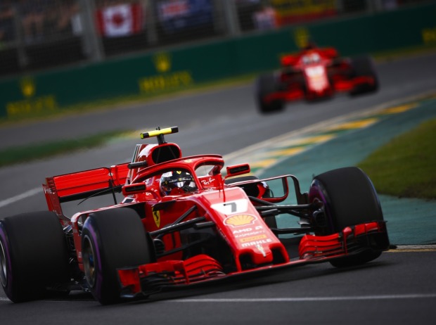 Foto zur News: Rosberg sicher: "Ferrari hat Räikkönen für Vettel geopfert"