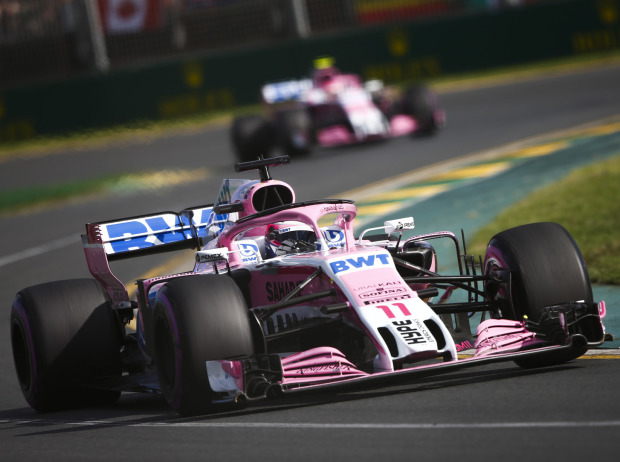 Foto zur News: Force India bestätigt indirekt: Ocon für 2019 gesetzt