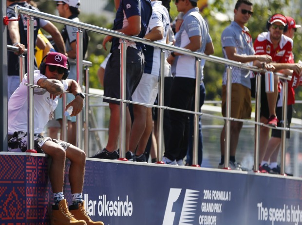 Foto zur News: Wie Vettel: Ricciardo hat etwas gegen Selfies