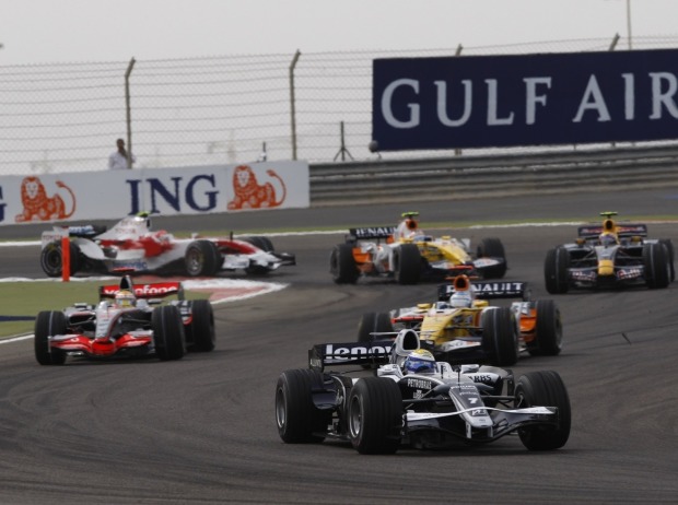 Foto zur News: 2008: Ein Bahrain-Grand-Prix für die Ewigkeit