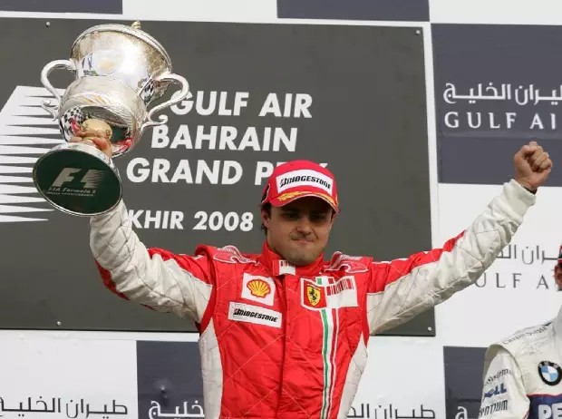 Foto zur News: 2008: Ein Bahrain-Grand-Prix für die Ewigkeit