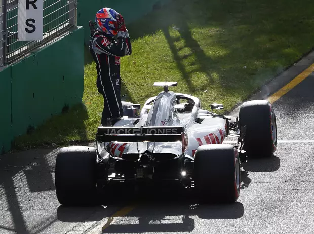 Foto zur News: Freude bei Günther Steiner: Haas in Australien eindeutig "Best of the Rest"