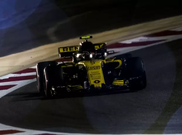 Foto zur News: Trotz Kimi-Irritation: Hülkenberg erneut vor Sainz