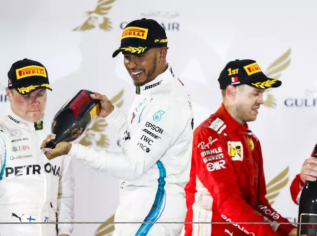 Foto zur News: Hamiltons erste Einschätzung: "Diese Saison härter als 2017"