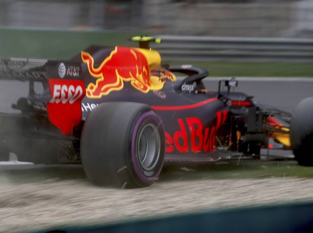 Foto zur News: Red Bull: Verstappens Longrun als Kampfansage an Mercedes