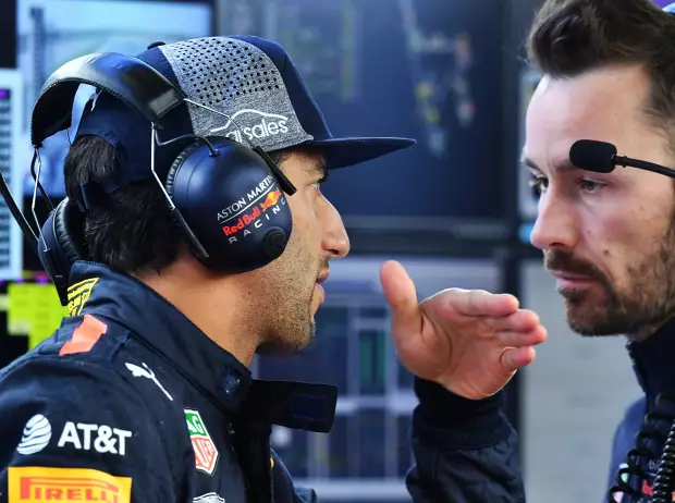 Foto zur News: Nach Ricciardo-Wunder: Red-Bull-Glaube an Renault schwindet