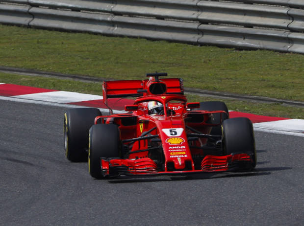 Foto zur News: Vettel verzeiht Verstappen Kollision: "So geht man damit um"